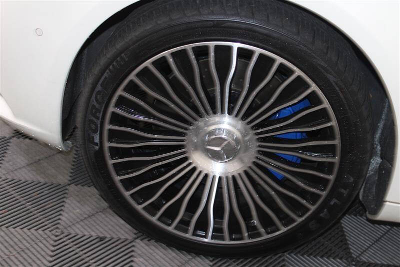 2017 Mercedes-Benz S-Class S 550