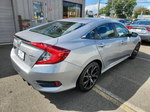 2021 Honda Civic Sport