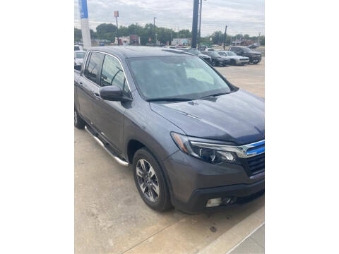 2019 Honda Ridgeline for sale at HONDA DE MUSKOGEE in Muskogee OK