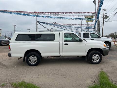 2003 Toyota Tundra for sale at Tracy's Auto Sales in Waco TX