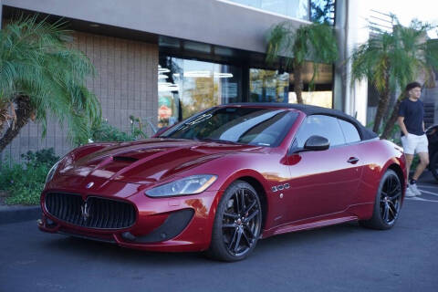 2017 Maserati GranTurismo Sport