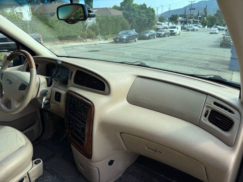 2001 Ford Windstar Limited