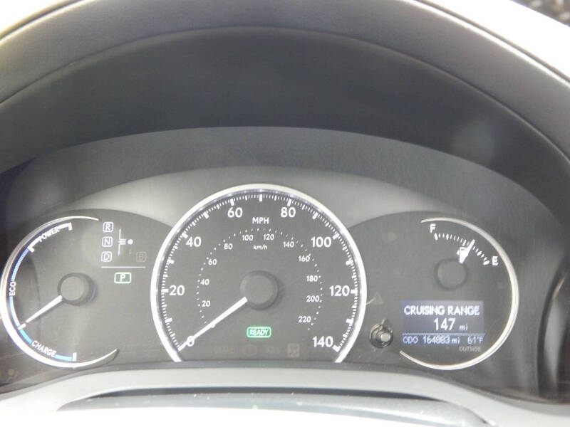 2012 Lexus CT 200h Premium