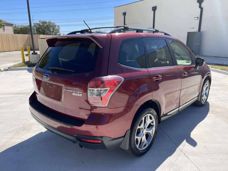 2015 Subaru Forester 2.5i Touring