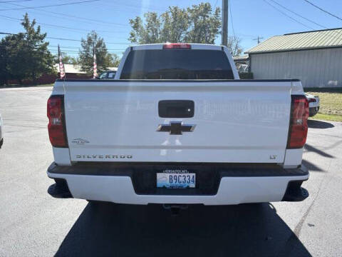 2018 Chevrolet Silverado 1500