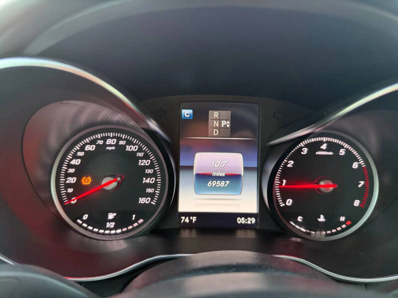 2018 Mercedes-Benz C-Class C 300 4MATIC