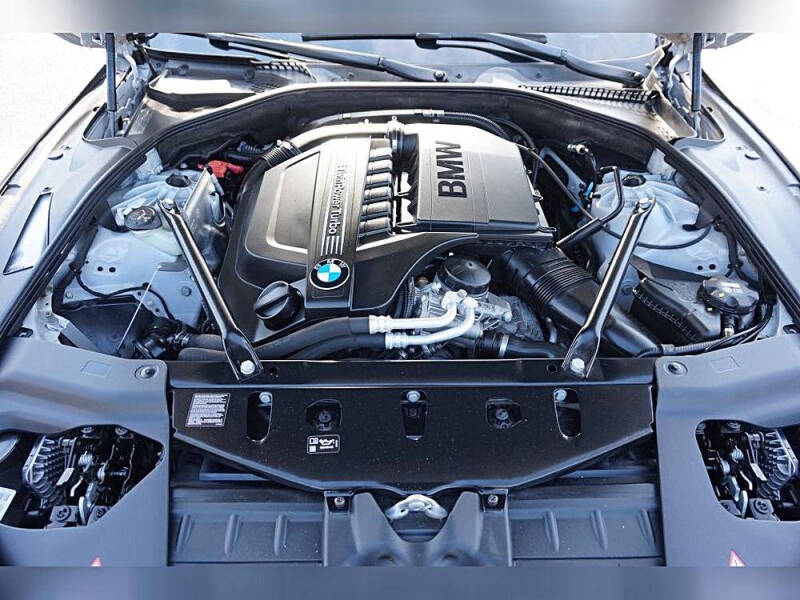 2016 BMW 6 Series 640i Gran Coupe