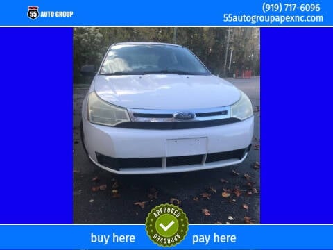 2008 Ford Focus for sale at 55 Auto Group of Apex in Apex NC
