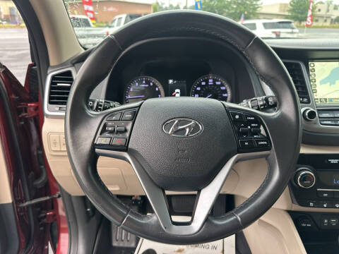 2016 Hyundai Tucson Limited