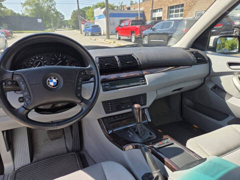 2001 BMW X5 3.0i
