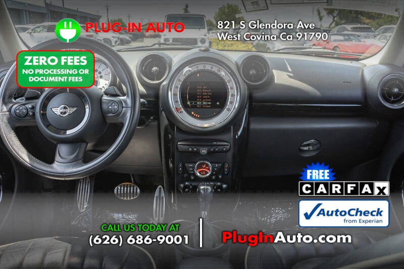 2014 MINI Countryman Cooper S ALL4