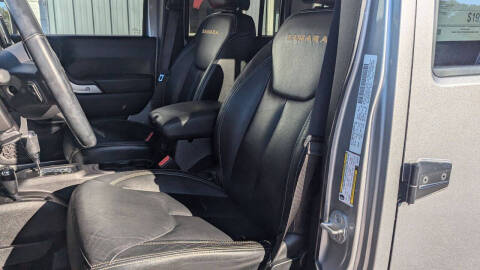 2013 Jeep Wrangler Unlimited Sahara