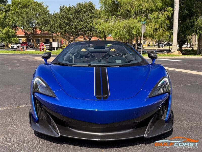 2020 McLaren 600LT Spider
