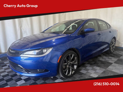 2015 Chrysler 200 S