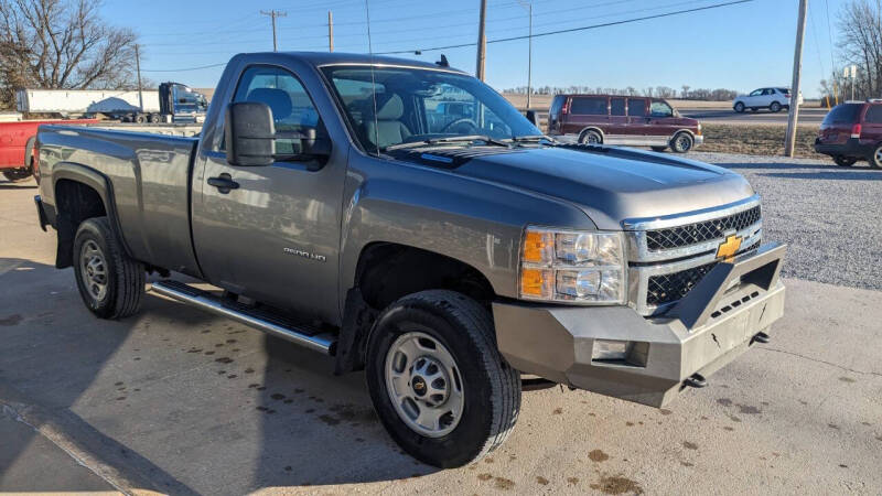 2013 Chevrolet Silverado 2500HD for sale at Mandina Motors in Seward NE