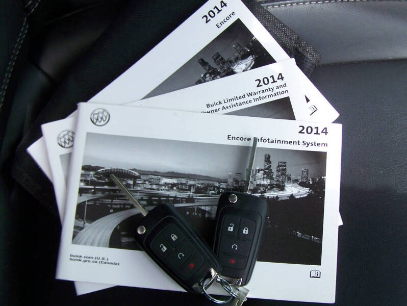 2014 Buick Encore Leather