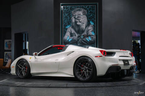 2019 Ferrari 488 Spider