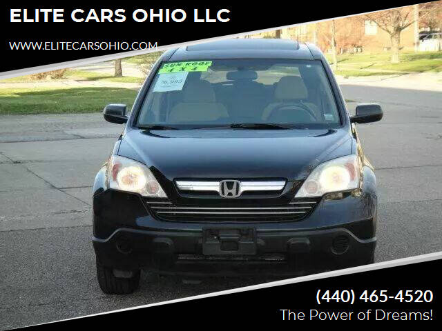 2008 Honda CR-V for sale at ELITE CARS OHIO LLC in Solon OH