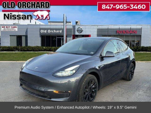 2023 Tesla Model Y for sale at Old Orchard Nissan in Skokie IL