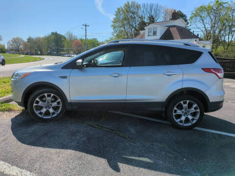 2016 Ford Escape Titanium
