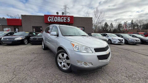 2011 Chevrolet Traverse for sale at George's Used Cars in Brownstown MI