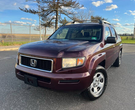 2007 Honda Ridgeline for sale at Luxury Auto Sport in Phillipsburg NJ