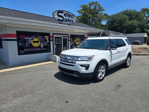 2018 Ford Explorer XLT