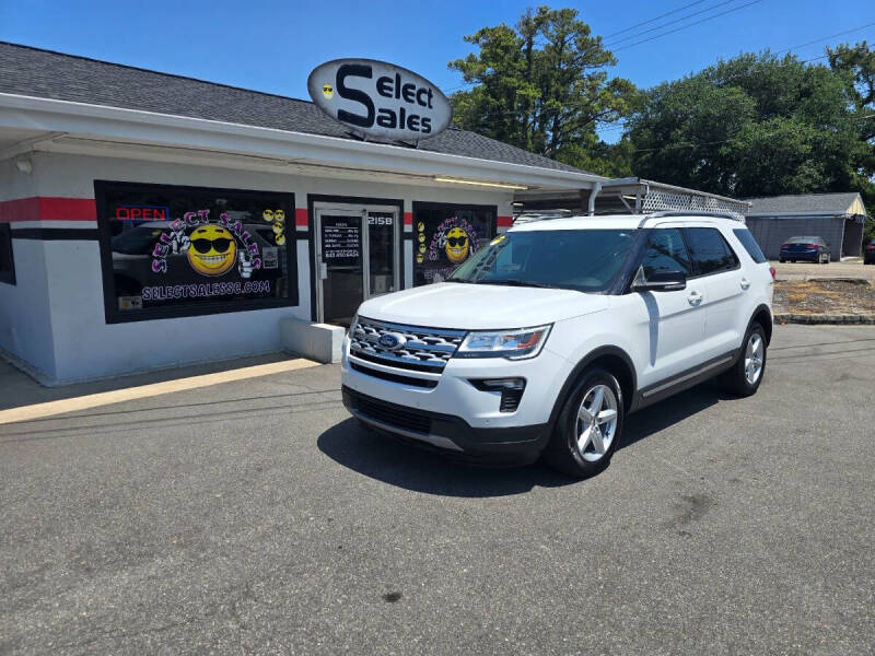 2018 Ford Explorer XLT