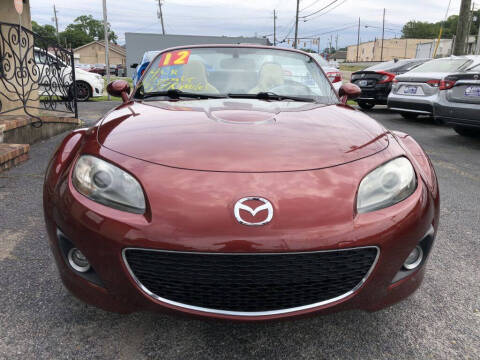 2012 Mazda MX-5 Miata Grand Touring