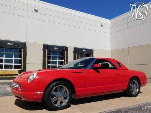 2002 Ford Thunderbird Deluxe