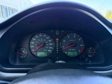 2002 Subaru Legacy L