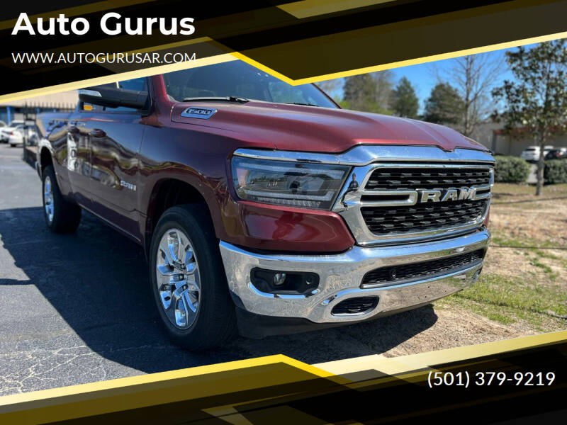 2021 RAM 1500 for sale at Auto Gurus in Little Rock AR