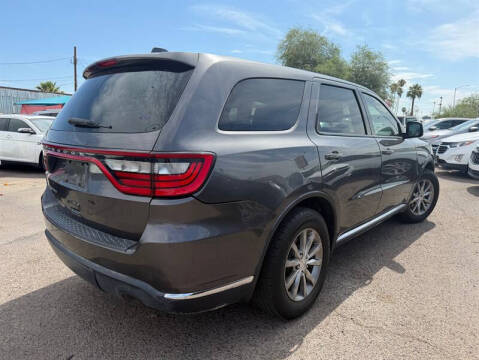 2017 Dodge Durango