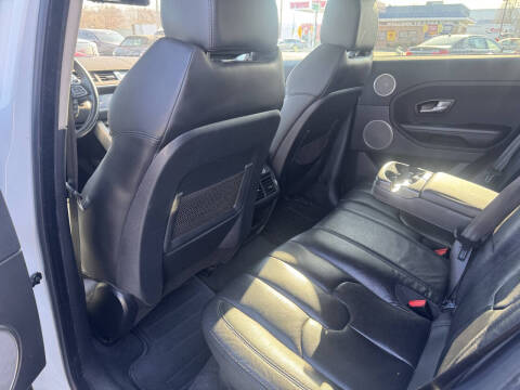 2015 Land Rover Range Rover Evoque Pure Plus