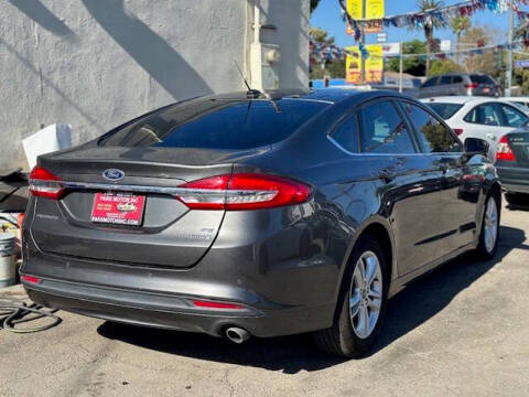 2018 Ford Fusion Hybrid SE