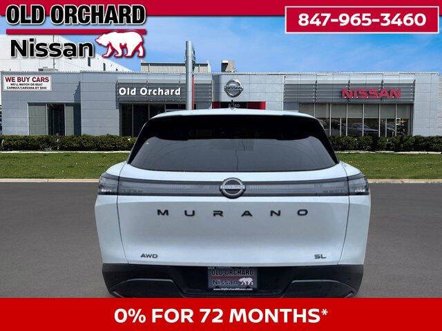 2026 Nissan Murano SL