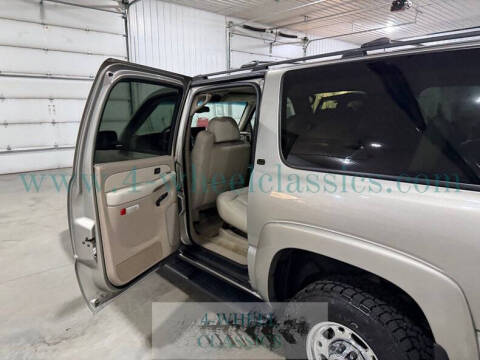 2002 Chevrolet Suburban