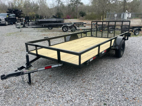 2023 C&W Utility for sale at WALKER MOTORS LLC & TRAILERS in Hattiesburg MS