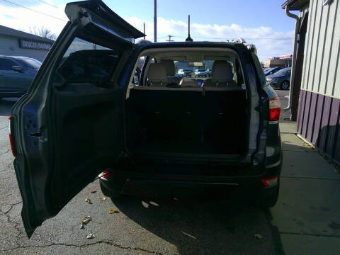 2018 Ford EcoSport Titanium