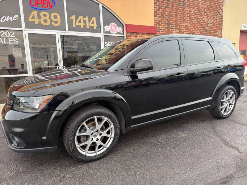 2018 Dodge Journey GT