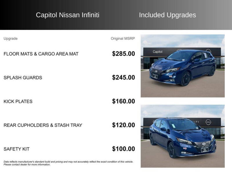 2024 Nissan LEAF SV PLUS