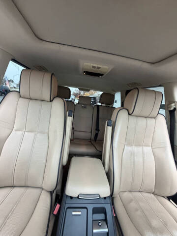 2008 Land Rover Range Rover Supercharged