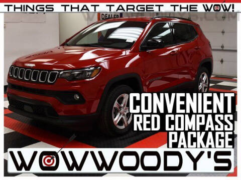2023 Jeep Compass for sale at WOODY'S AUTOMOTIVE GROUP in Chillicothe MO