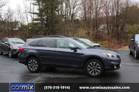 2017 Subaru Outback 2.5i Limited