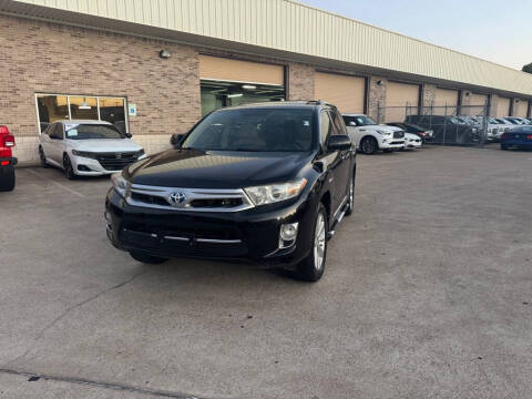 2012 Toyota Highlander Hybrid Limited