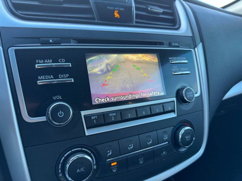 2017 Nissan Altima 2.5