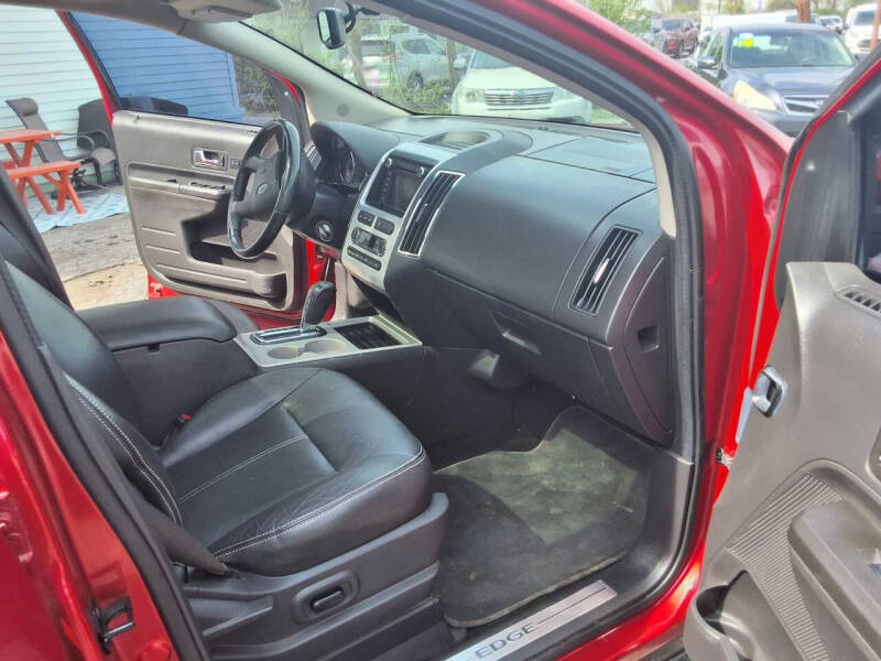 2010 Ford Edge Limited