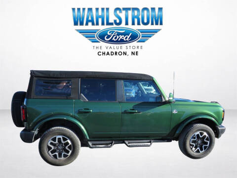 2024 Ford Bronco Outer Banks