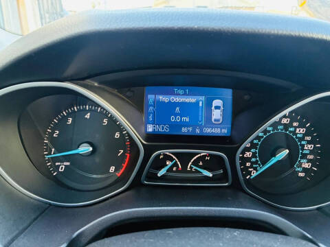 2012 Ford Focus SEL