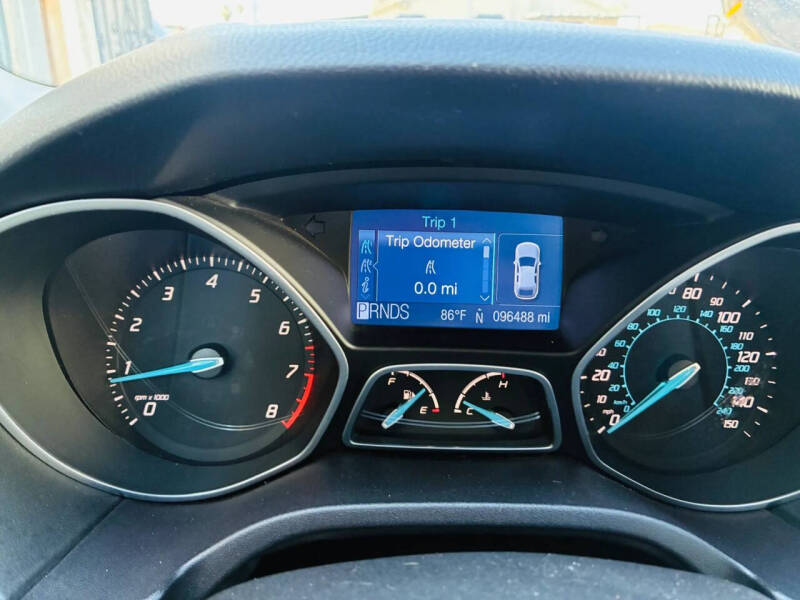 2012 Ford Focus SEL